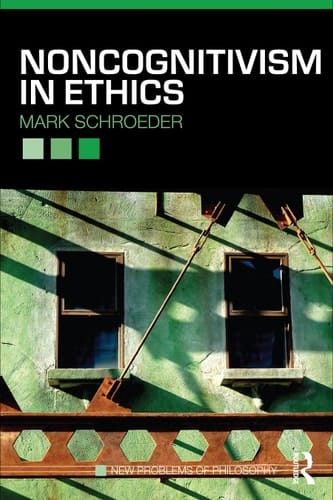 Noncognitivism in ethics
