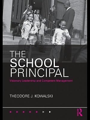 The school principal: visionary leadership and competent management