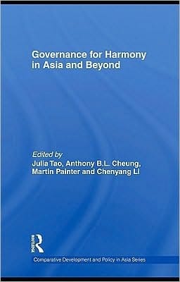 Governance for harmony in Asia and beyond