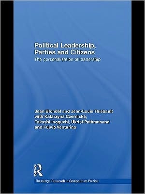 Political leadership, parties and citizens: the personalisation of leadership