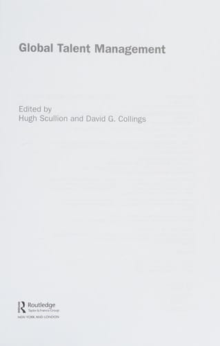 Global talent management