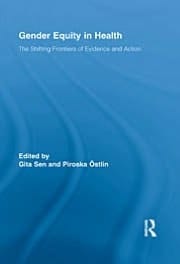 Gender Equity in Health: The Shifting Frontiers of Evidence and Action