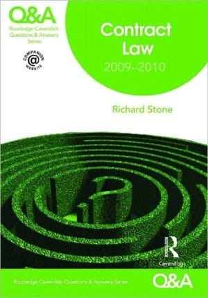 Q&A Contract Law 2009-2010