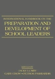 International Handbook On The Preparation And Development Of School Leaders