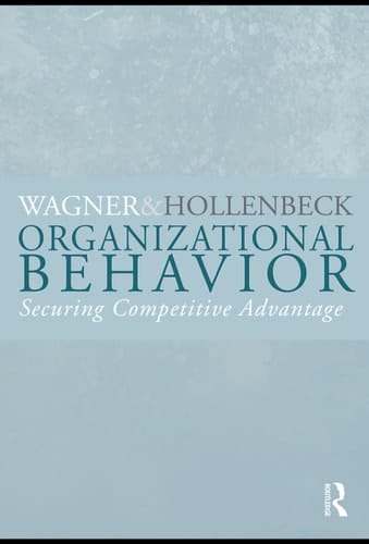 Organizational Behavior: Securing Competitive Advantage
