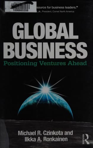 Global business: positioning ventures ahead