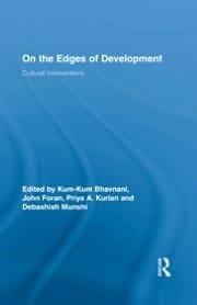 On the Edges of Development: Cultural Interventions
