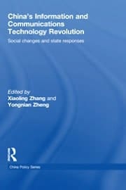 China's Information And Communications Technology Revolution: Social Changes And State Responses
