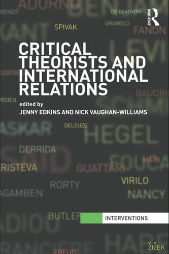 Critical theorists and international relations