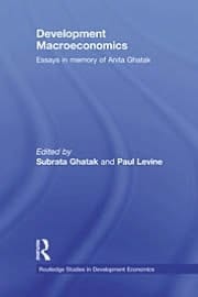 Development Macroeconomics: Essays In Memory Of Anita Ghatak
