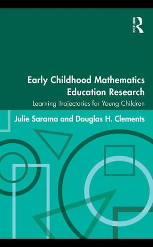 Early childhood mathematics education research: learning trajectories for young children