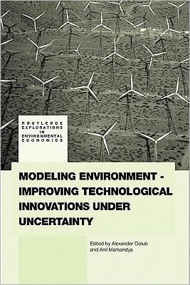 Modeling environment-improving technological innovations under uncertainty