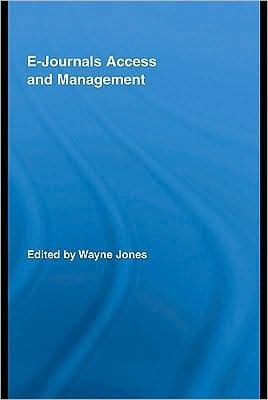 E-journals Access And Management