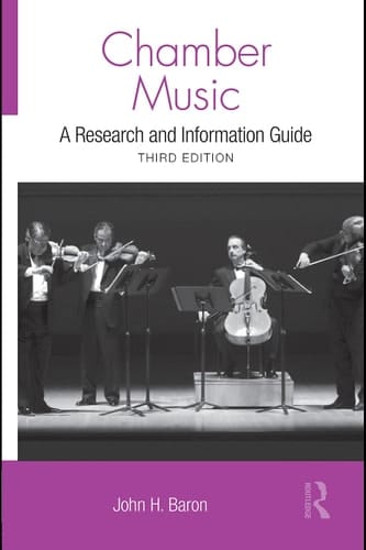 Chamber music: a research and information guide