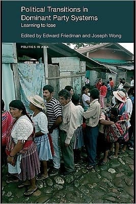 Political Transitions In Dominant Party Systems: Learning To Lose