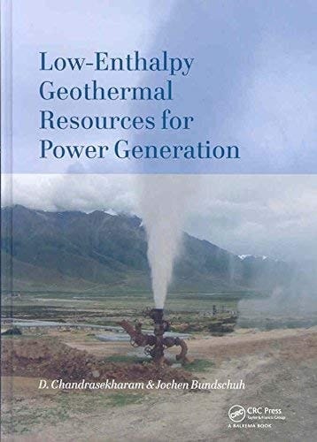 Low-Enthalpy Geothermal Resources for Power Generation