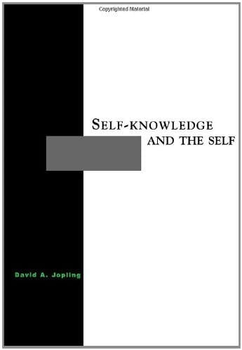 Self-Knowledge and the Self