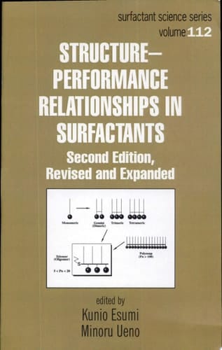 Structure-Performance Relationships in Surfactants