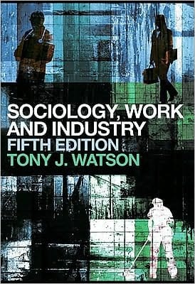 Sociology, work and industry