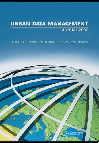 Urban and Regional Data Management: UDMS 2007 Annual
