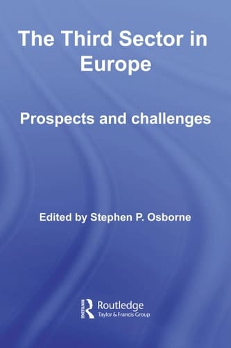 The Third Sector in Europe: prospects and challenges