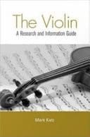Violin: A Research and Information Guide