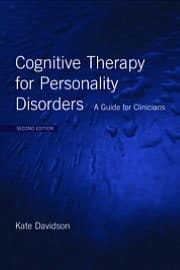 Cognitive Therapy For Personality Disorders