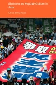 Elections And Popular Culture In Asia