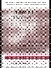 Projected Shadows: Psychoanalytic Reflections on the Representation of Loss in European Cinema