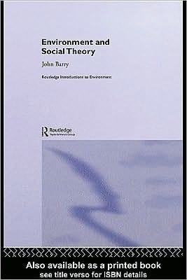Environment and Social Theory