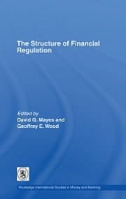 The Structure Of Financial Regulation