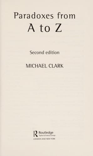 Paradoxes from A to Z