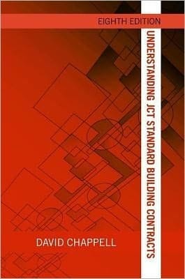 Understanding Jct Standard Building Contracts 8e