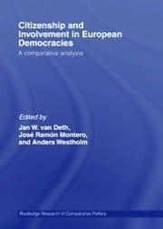 Citizenship And Involvement In European Democracies