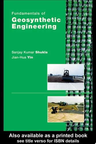 Fundamentals of Geosynthetic Engineering