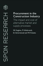 Procurement In The Construction Industry