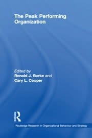 The peak performing organization