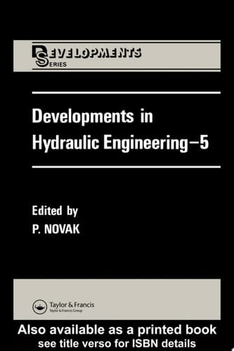 Developments in Hydraulic Engineering