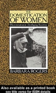 The Domestication Of Women