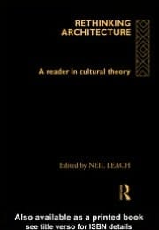 Rethinking Architecture