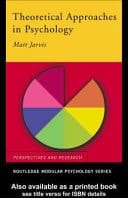 Theoretical Approaches in Psychology