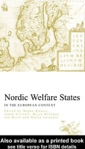 Nordic Welfare States In The European Context