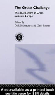 Green Challenge: The Development of Green Parties in Europe