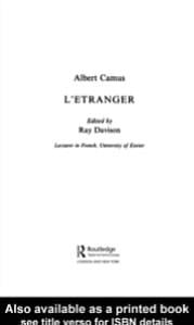 Etranger