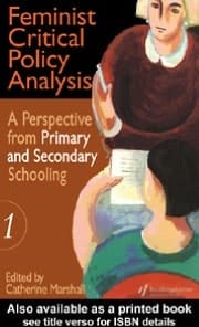 Feminist Critical Policy Analysis I