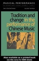 Tradition and Change Performance