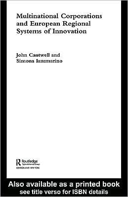 Multinational Corporations And Regional Systems In Europe