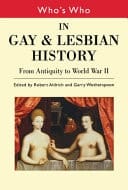 Who's Who In Gay And Lesbian History Vol.1