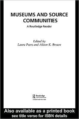 Museums And Source Communities