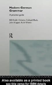 Modern German Grammar